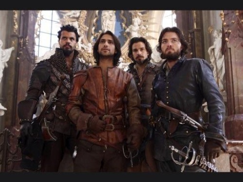 Swagger Inn 138 - in which we run out of --Musketeers Episodes-- witty titles, but need a new thread to carry on blethering