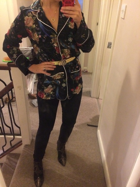You going out tonight? WHat are you wearing?