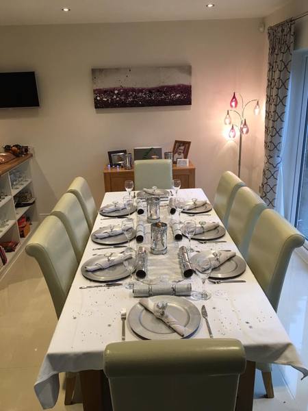 Your festive table