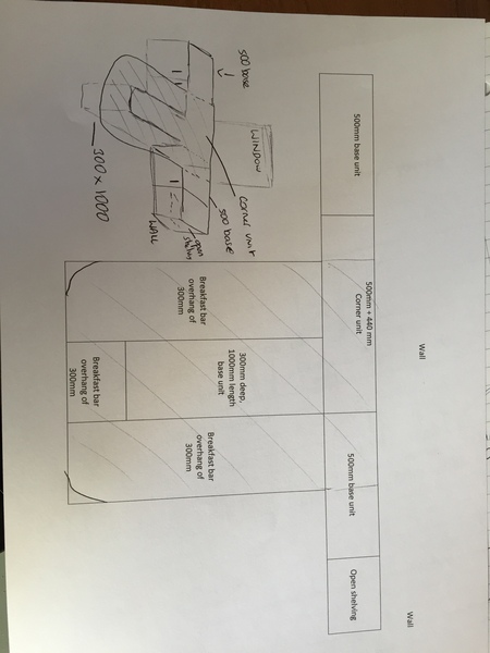 Help/advice with kitchen design