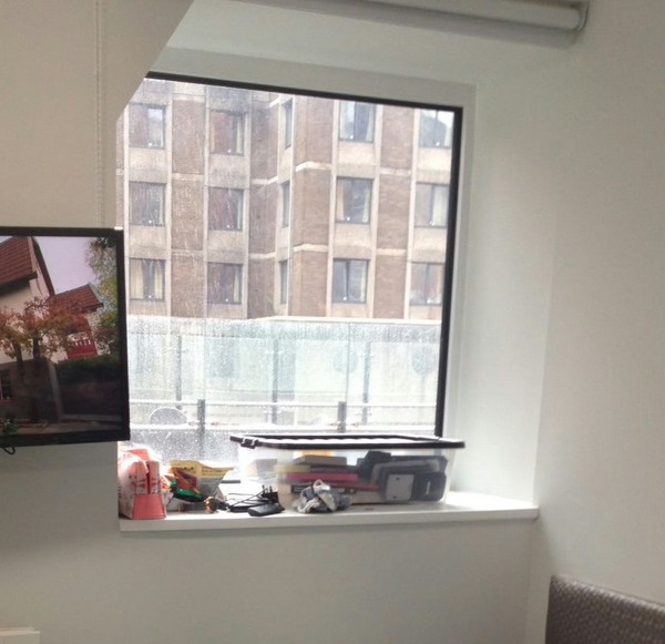 Room in student house without a window