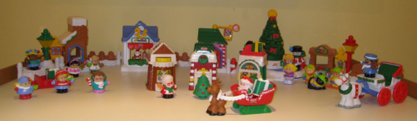 Christmas villages