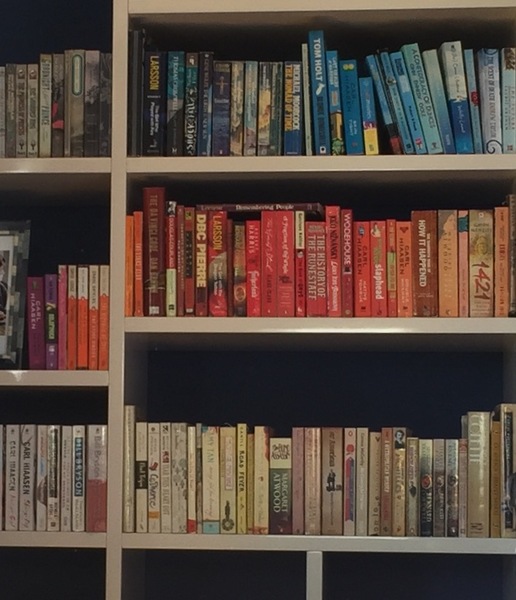 What naice things do you make sure are visible to visitors