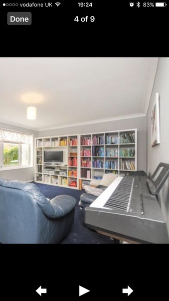 What naice things do you make sure are visible to visitors