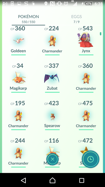 Pokemon Go #2. 6 balls to catch a Pidgey?!?