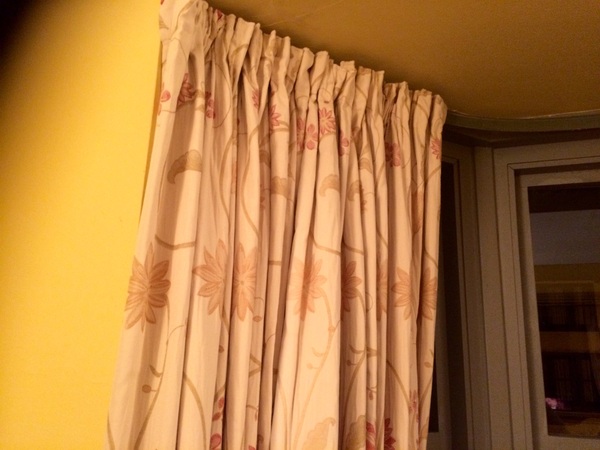 Bay window curtains (with photos!)