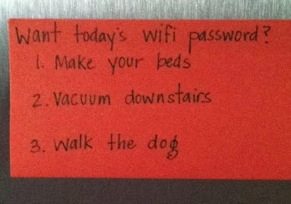How do you get teen boys to help around the house?