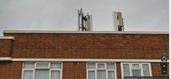 Buying a west London flat with mobile mast
