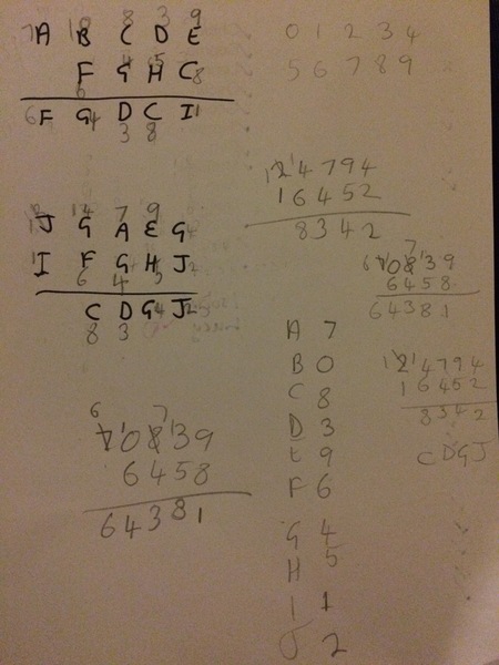 To ask for help with DS maths homework