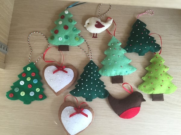 Good enough to sell for a pound or two at school xmas fair ... or not?