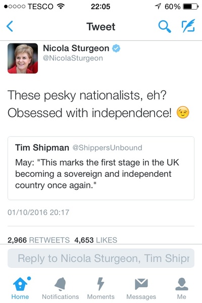 Westministenders. Whilst Boris makes more daft promises, a50 hits the courts. Poo and Fan Time.