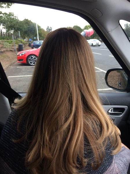 Firs visit to hairdressers since March - do you think I'd suit this and is is realistic? Picture!