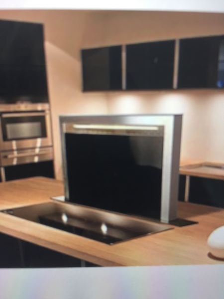 to insist that I don't want a cooker hood?