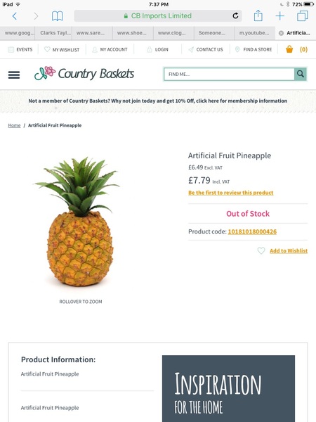 What naice things do you make sure are visible to visitors