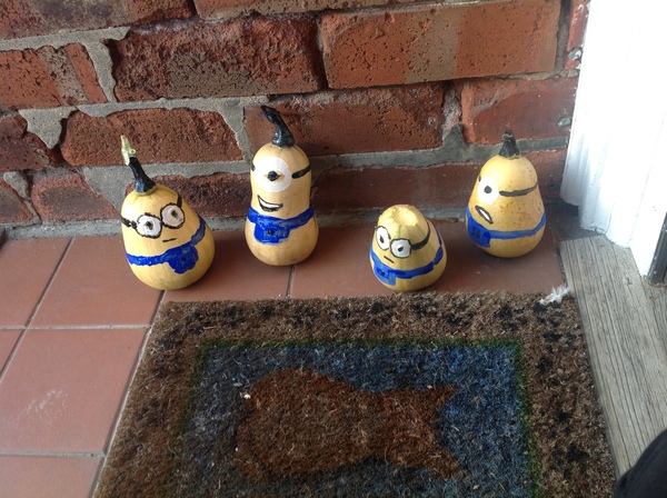 thought I was the only one who took a SWEDE trick or treating!