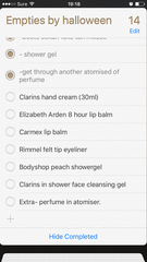 Ashamed of my beauty product hoard - Part 3