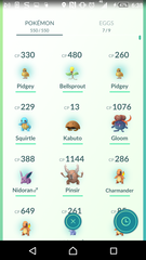 Pokemon Go #2. 6 balls to catch a Pidgey?!?