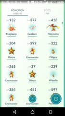 Pokemon Go #2. 6 balls to catch a Pidgey?!?