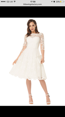 Wedding dress size what to do!