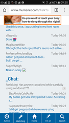Threads I'm on not displaying....