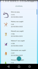 Pokemon Go #2. 6 balls to catch a Pidgey?!?