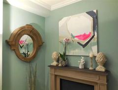 How would you brighten up this kitchen? (new house inc the showhouse pic)
