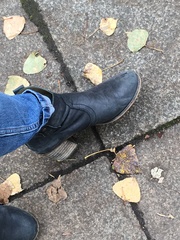 Show me your footwear!