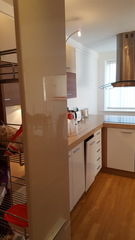 How do I get a fitted kitchen repaired