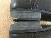 to expect better from Clarks, pics included?