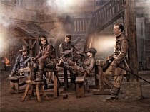 Swagger Inn 138 - in which we run out of --Musketeers Episodes-- witty titles, but need a new thread to carry on blethering