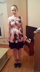 Would you wear this dress for husbands birthday?