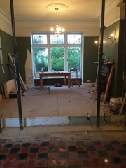 Should we keep this surround for our wood burner?