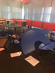 Nightmare with daughter at school