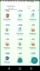 Pokemon Go #2. 6 balls to catch a Pidgey?!?