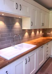 Grey or white shaker kitchen?