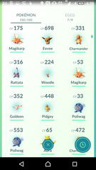 Pokemon Go #2. 6 balls to catch a Pidgey?!?