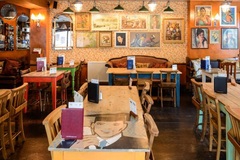 Went in a cafe of the wrong class today. [sad face]