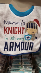 Fed up with tiny boy clothes section, in the drabbest colours possible, in stores.