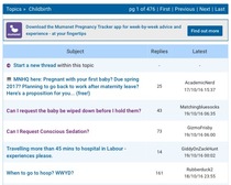Native ads on Mumsnet Talk topics