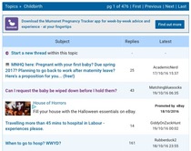 Native ads on Mumsnet Talk topics