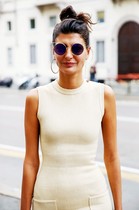 silver hoop earrings?