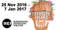 WIN family tickets to Birmingham Rep's TREASURE ISLAND!