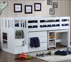 Would a cabin bed or mid sleeper be ok for a 3 year old?