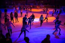 Halloween Skating Party Competition