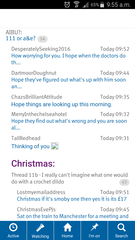 Threads I'm on not displaying....