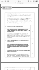 ...to give people assistance with claiming PIP?