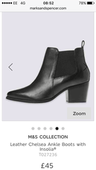 Are these the dreaded mum boot??