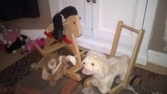 What naice things do you make sure are visible to visitors