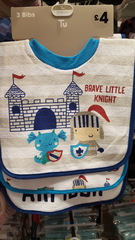 Fed up with tiny boy clothes section, in the drabbest colours possible, in stores.