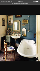 Show me your bathroom art